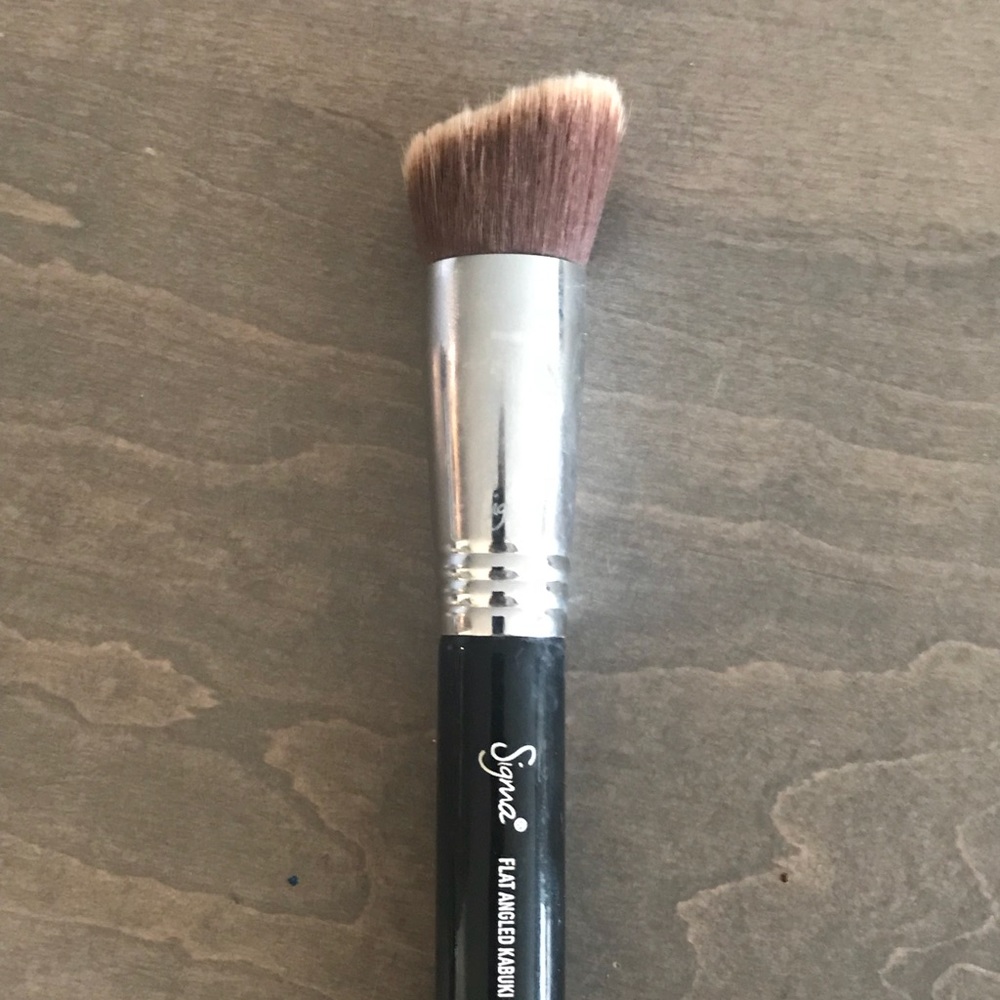 Sigma f88 flat angled kabuki brush